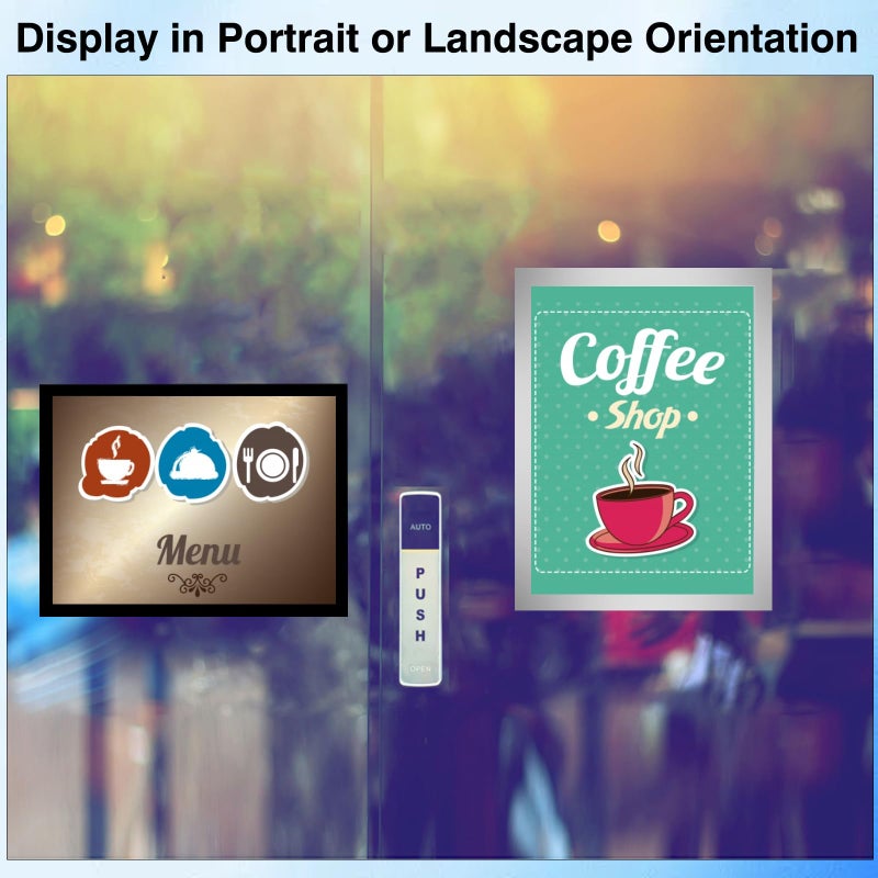 MFoffice Self-Adhesive Magnetic Document Sign Holder 8.5X11'',Black,Pack of 10 - Image 5